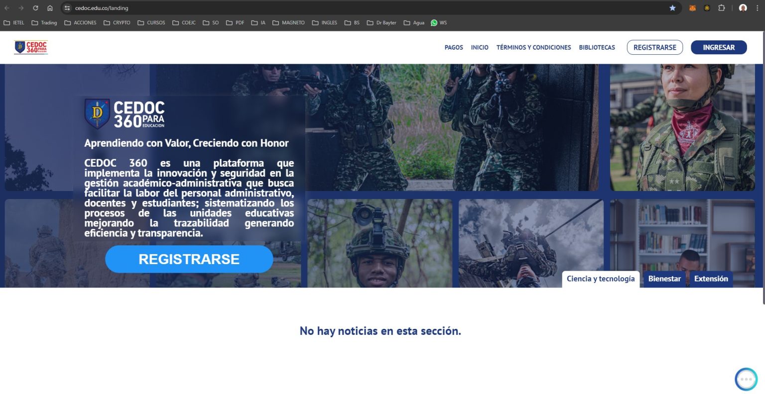 Medios Educativos – Escuela de Comunicaciones Militares